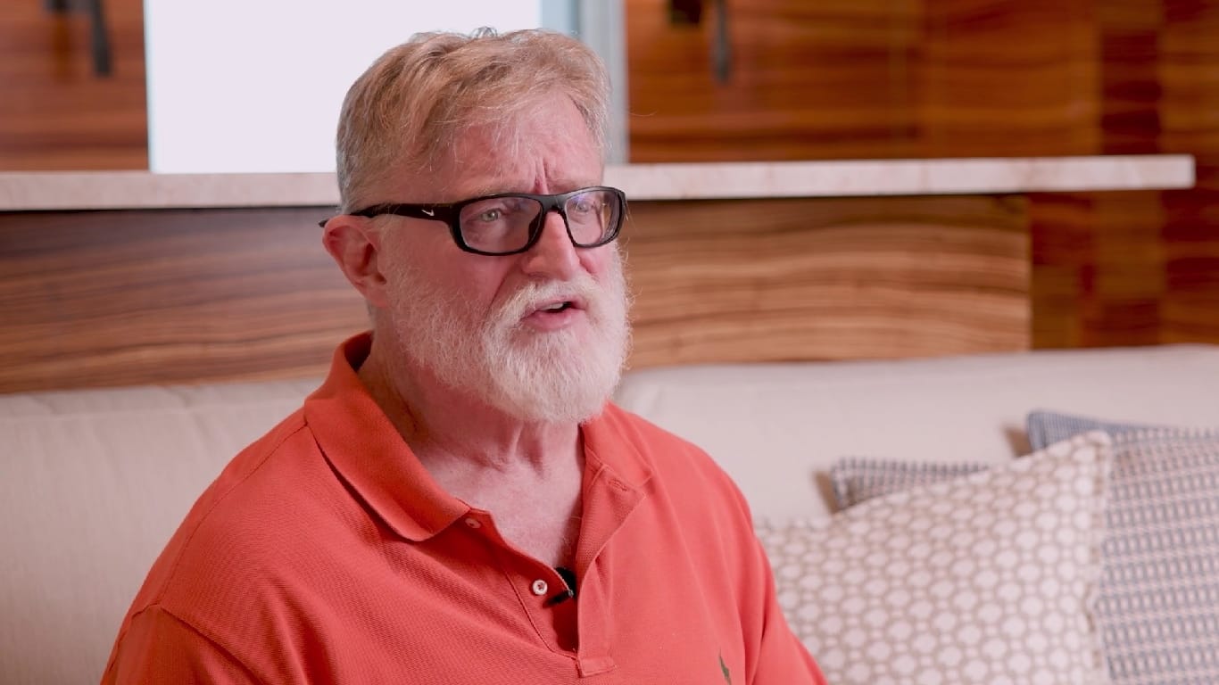 Gabe Newell EXPLOSIVA: Steam não é monopólio, consumidores têm 1000 opções!