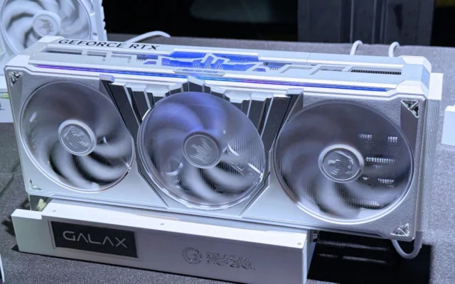 Galax Revela Design Conceito de Futura GeForce RTX 6090 HOF