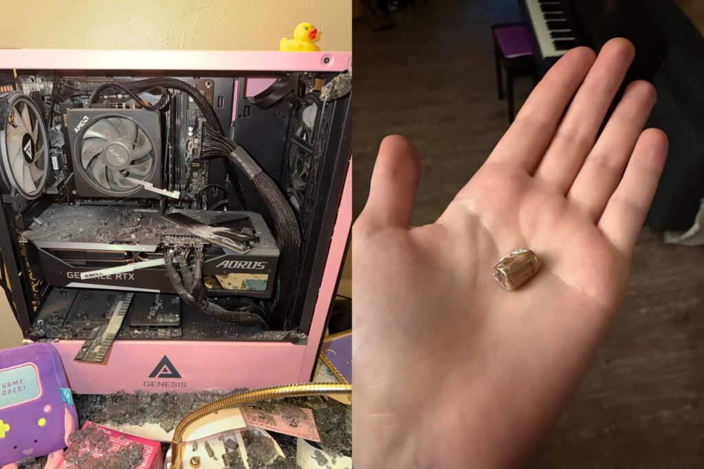Gamer salva vida após interceptar bala perdida!