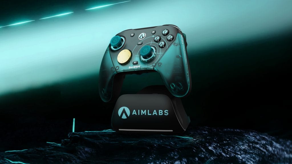 Gamesir G7 Pro 8K PC AimLabs: performance de nível profissional