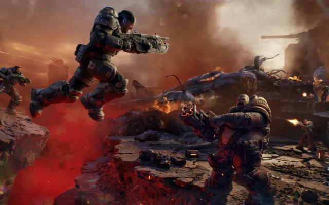 Gears of War: E-Day Desbarra com Pré-Venda e Bônus