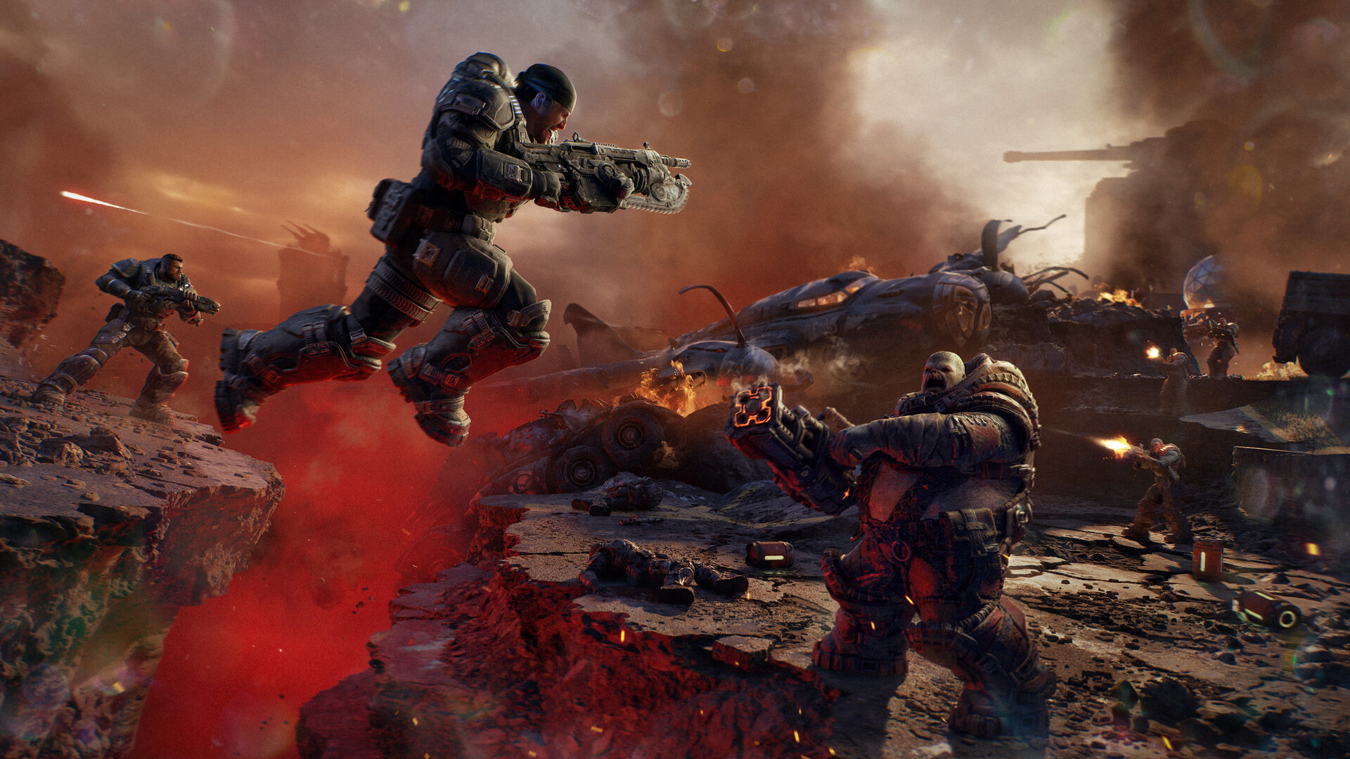 Gears of War: E-Day pode ser o jogo mais caro da história