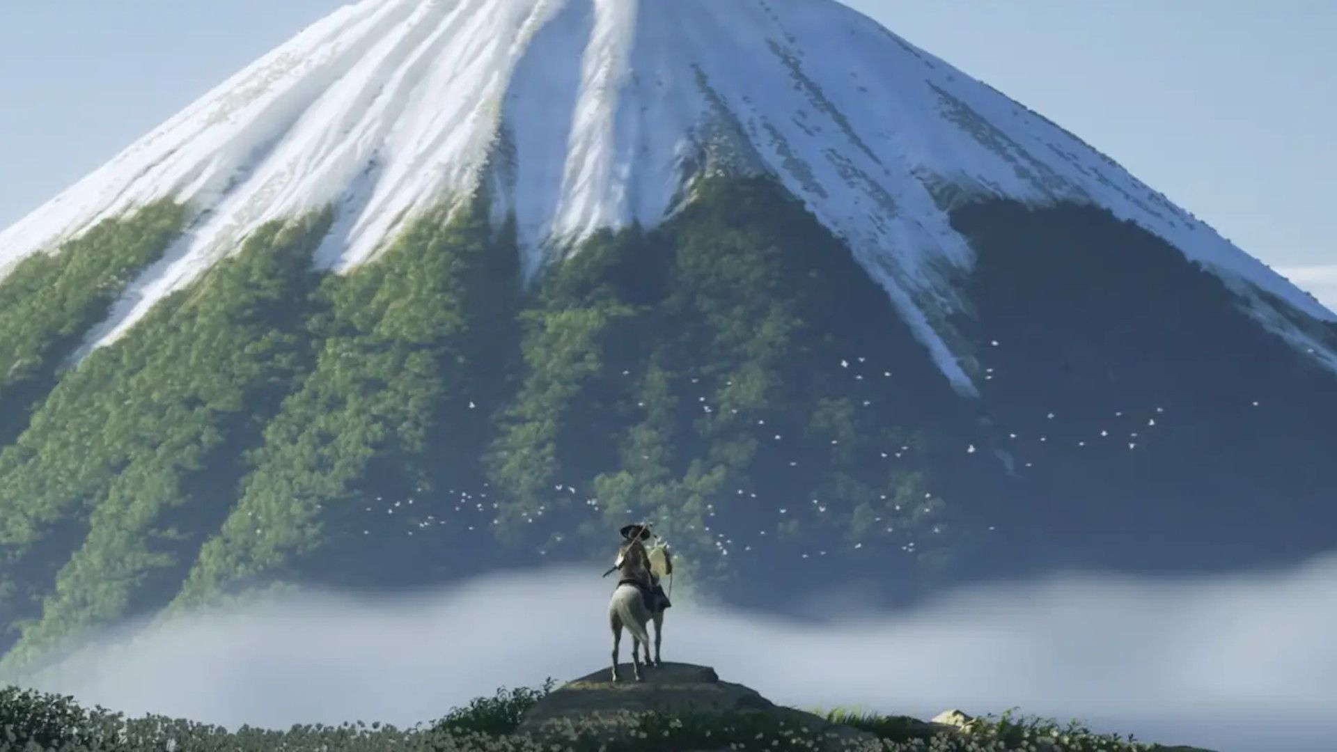 Ghost of Yotei: Turismo em alta em Japão!