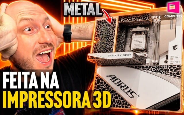 Gigabyte e Aorus Revolucionam o Mundo do Gaming com Novas Placas-Mãe e Tecnologia Avançada!