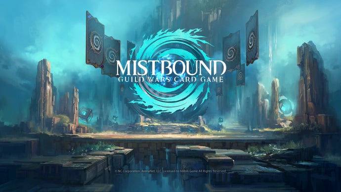 Guild Wars recebe seu primeiro CCG, Mistbound!