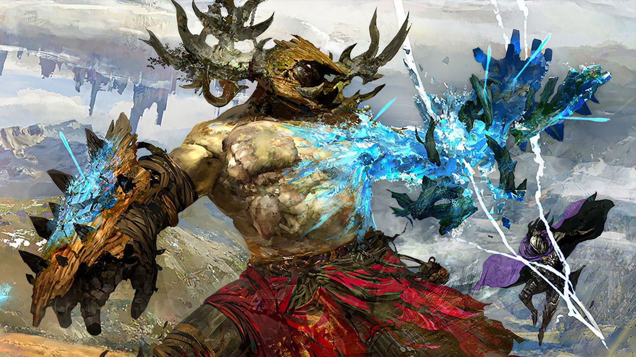 GW3 é ‘significativamente mais’ de RPG online que os outros dois!