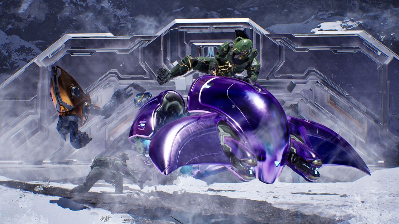 Halo: Campanha Evoluída não permite co-op em PS5 sem assinatura