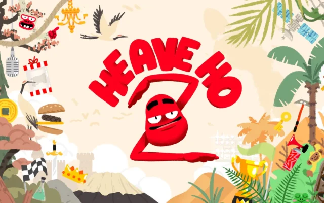 Heave Ho 2 deslancha em julho para PC e Switch