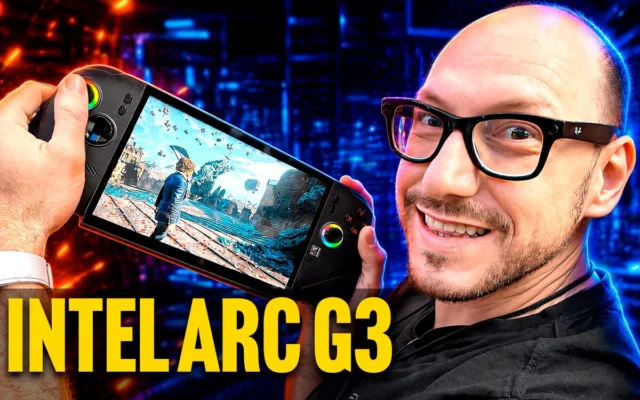Intel Arc G3 é Lançado: A Nova Era dos PCs Portáteis!
