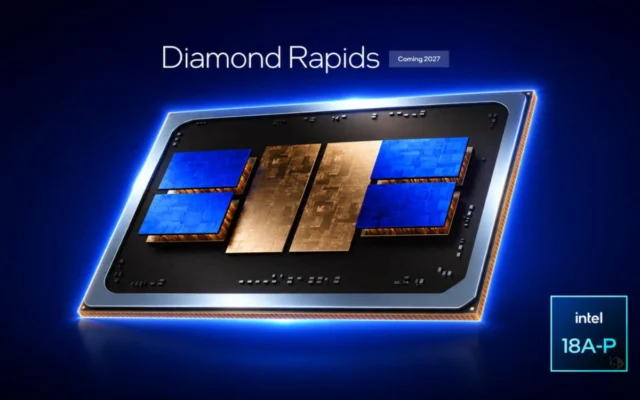 Intel explodia em servidores com 16 canais de memória e 192 núcleos em 2027!