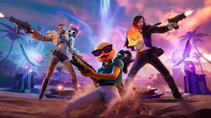 Jogos Unreal Engine compartilham skins