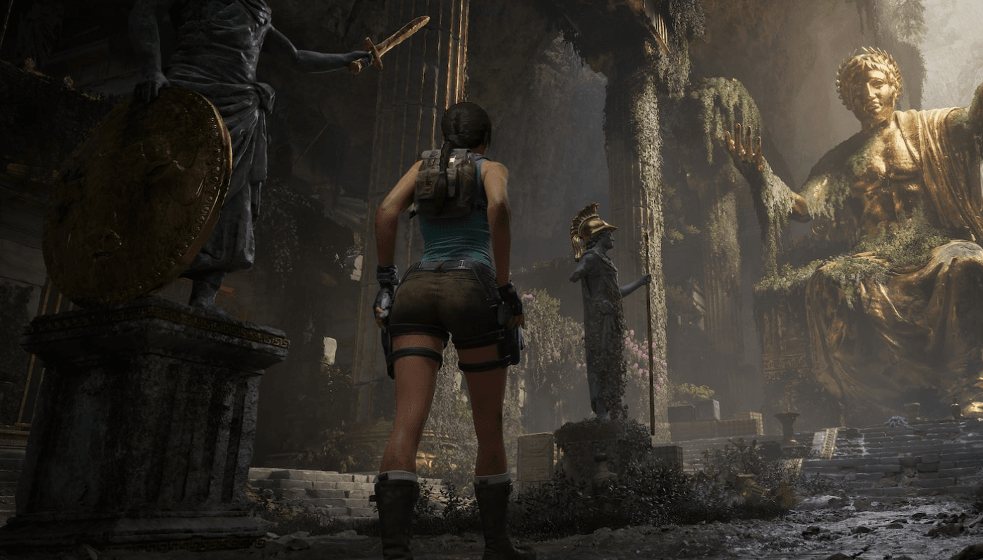 Lara Croft Revive Atlântida: Novas Imagens e Estado do Play Exclusivo!
