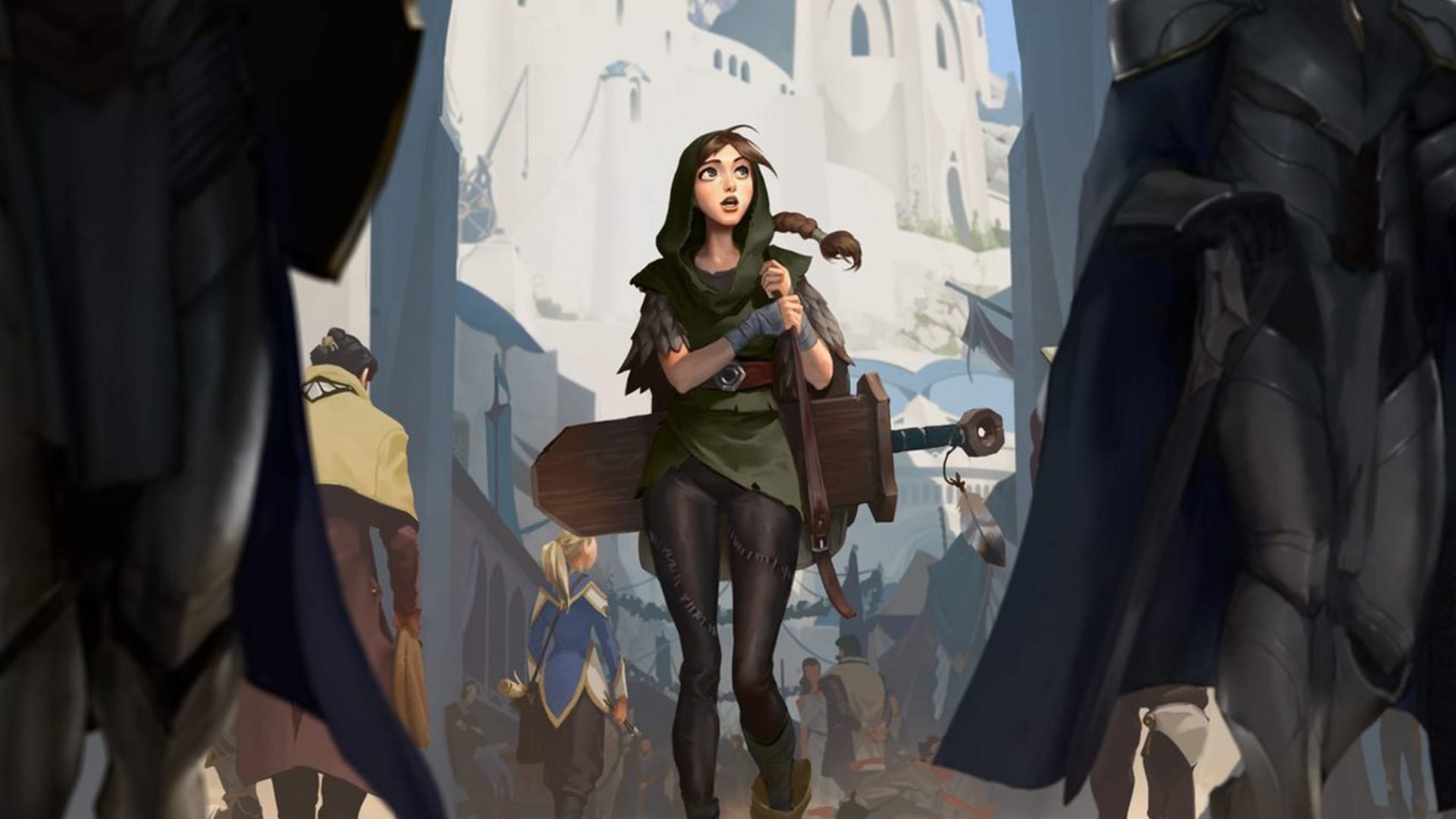 League of Legends chama reforço de guerra com ex-veterano do WoW!