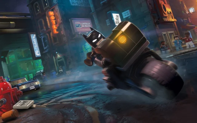 LEGO Batman: Legacy of the Dark Knight chega ao Switch 2 em setembro!