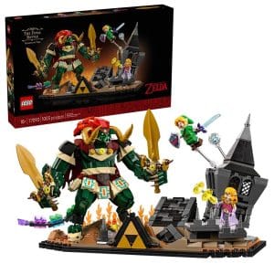 LEGO Explosão no Hyrule: Novo Confronto Entre Link e Ganon!