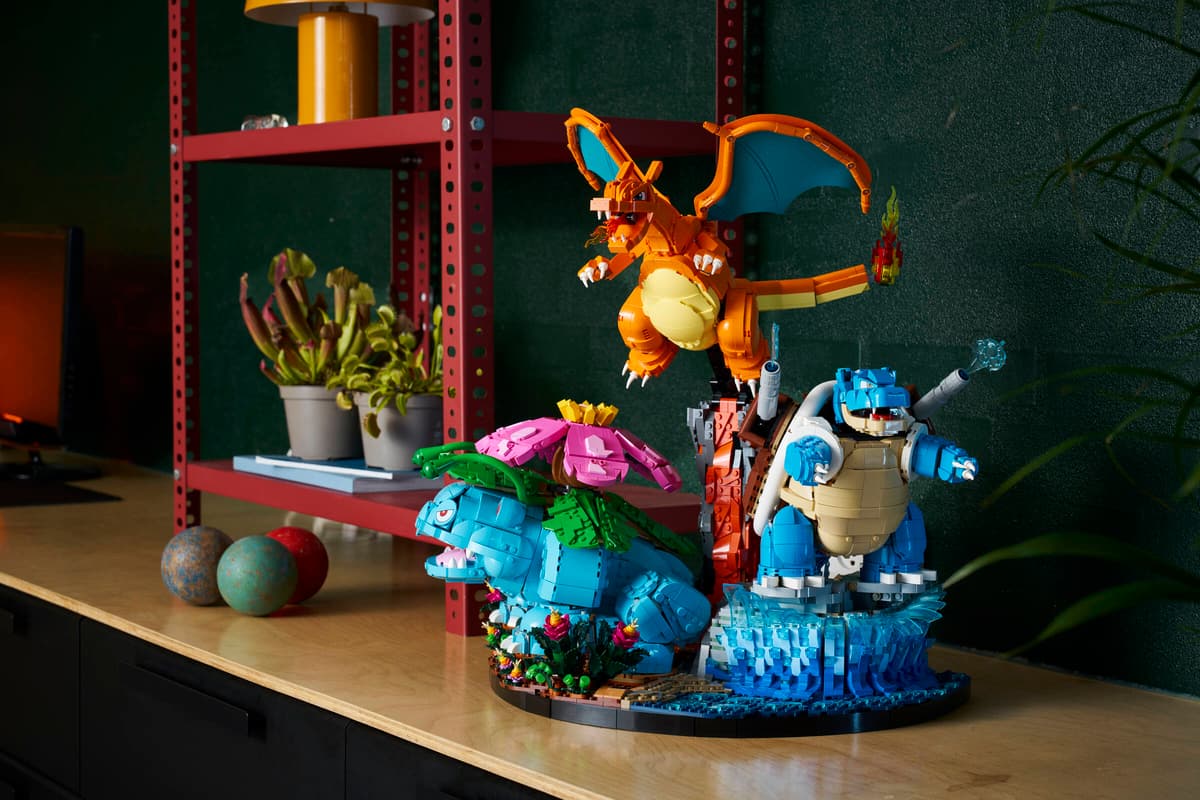 LEGO Pokémon: O Conjunto de $650 Está Agora Disponível para Pré-Ordem no Amazon!