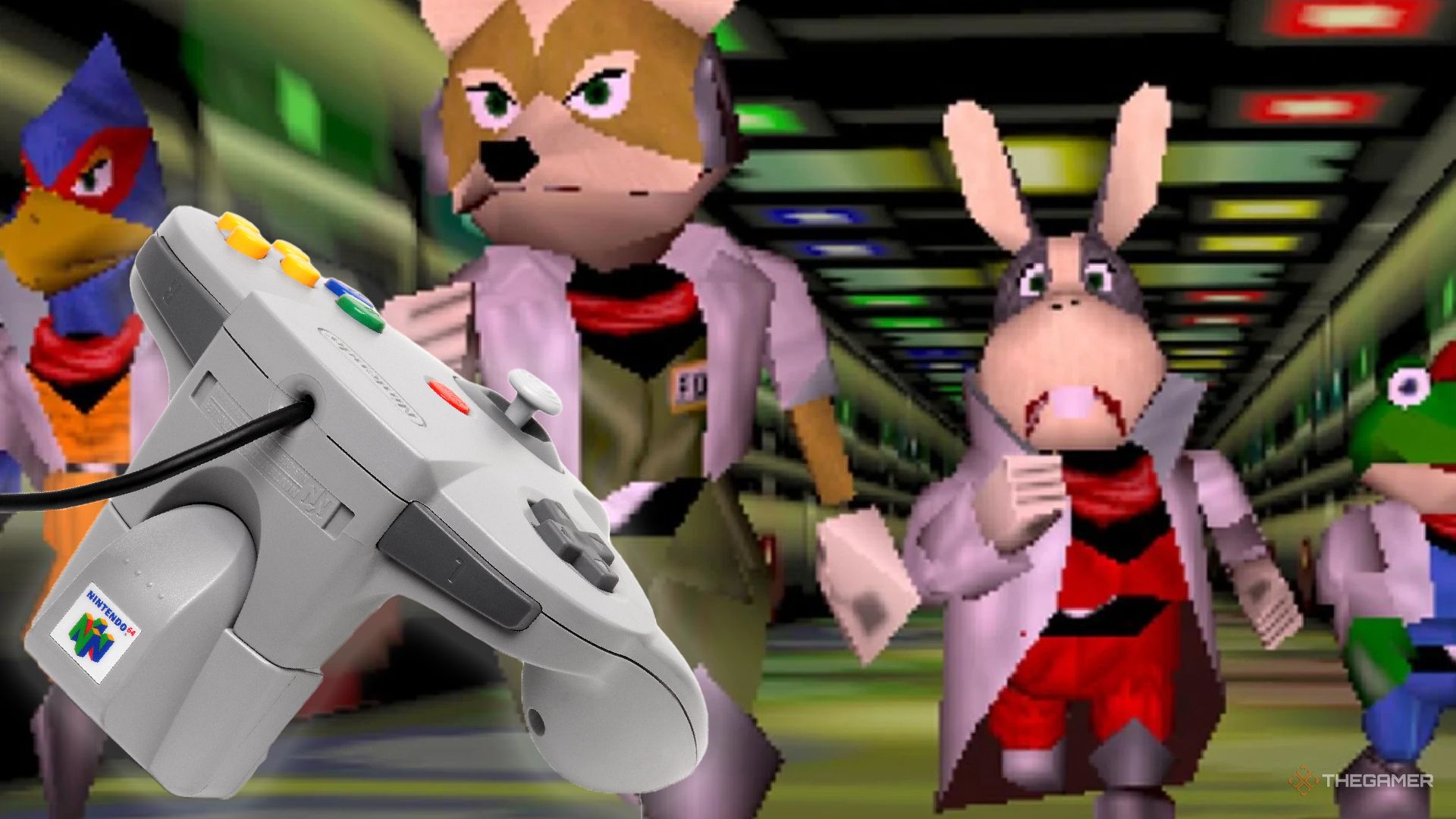 Lembre-se do Porquê Star Fox 64 Tinha Rumble Pak Mágico