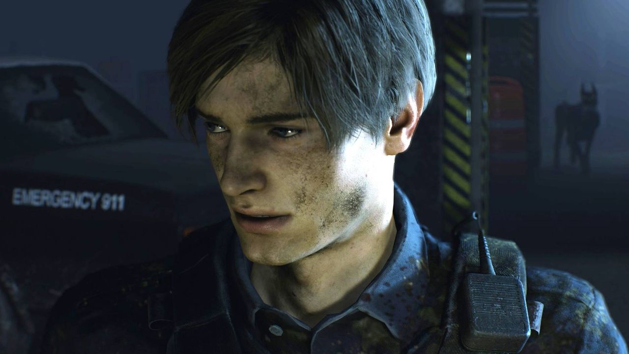 Leon Kennedy Vai Apanhar Peixe