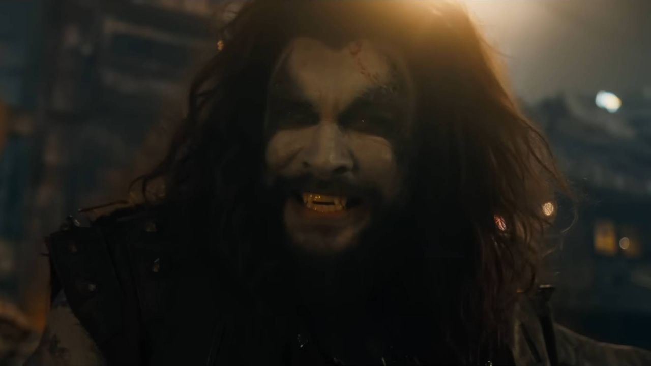 Lobo é o personagem de quadrinho para o qual Jason Momoa nasceu para jogar