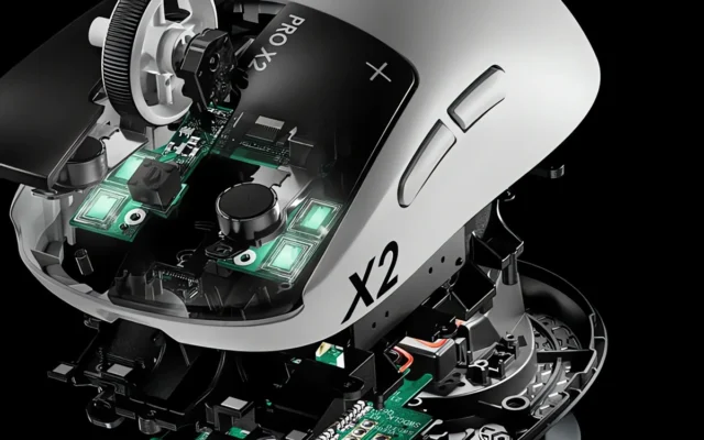 Logitech G lança mouse PRO X2 SUPERSTRIKE no Brasil