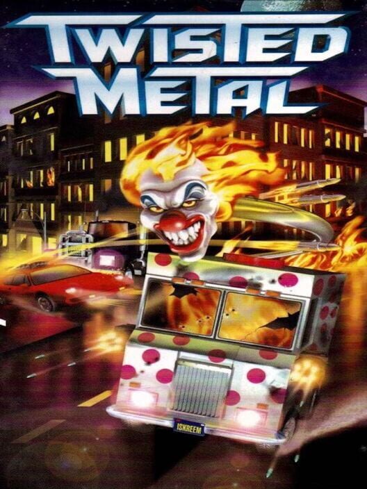 Luke em Twisted Metal