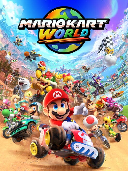Mais Canções de Mario Kart World são Lançadas