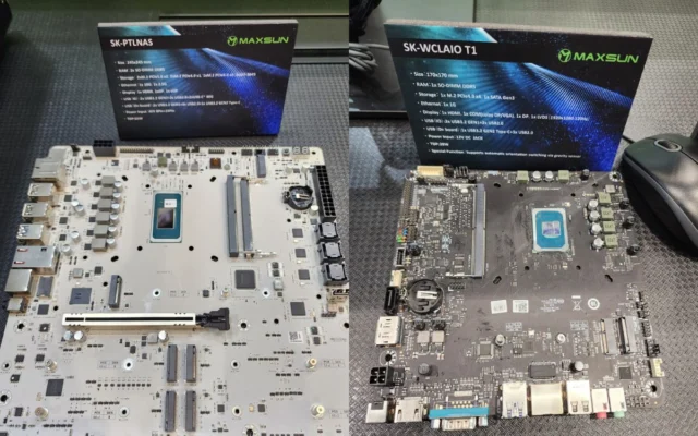 Maxsun Anuncia Intel Core Ultra Series 3 para PCs Desktop