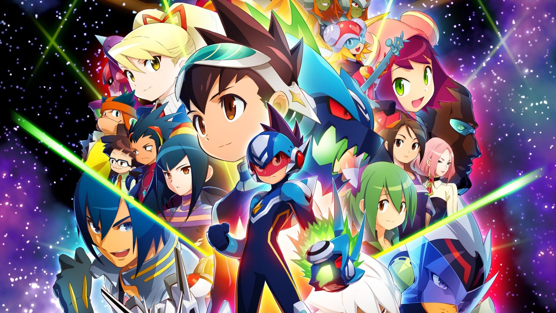Mega Man Star Force: Coleção Legado Recebe Nova Atualização Próxima Semana