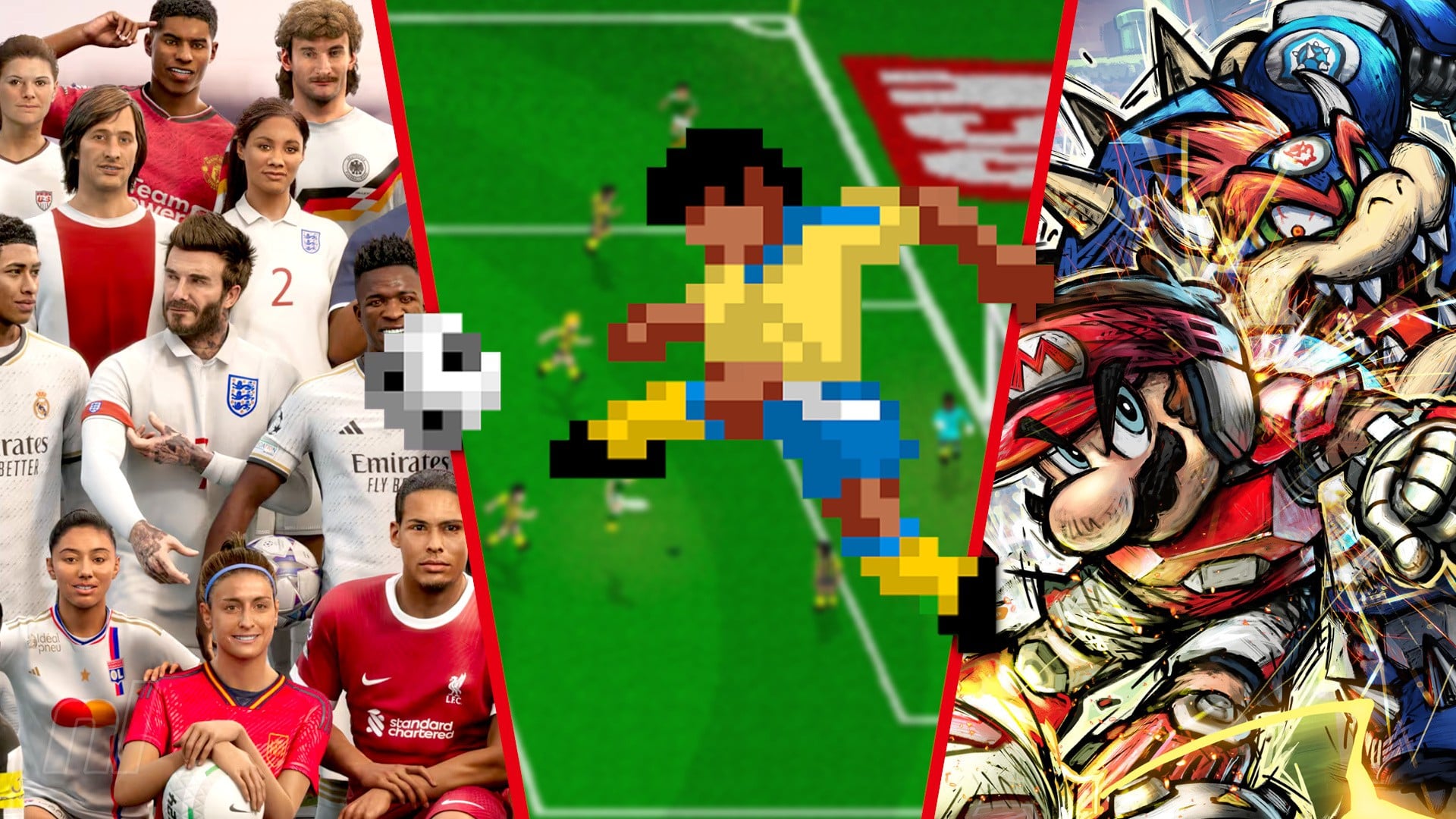 Melhores Jogos de Futebol para Nintendo Switch 1 & 2