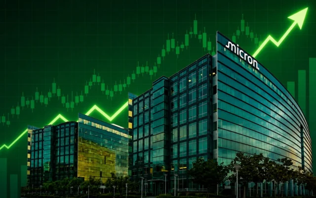 Micron supera gigantes da tecnologia