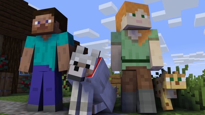 Minecraft chega à Nintendo Switch 2 em breve!