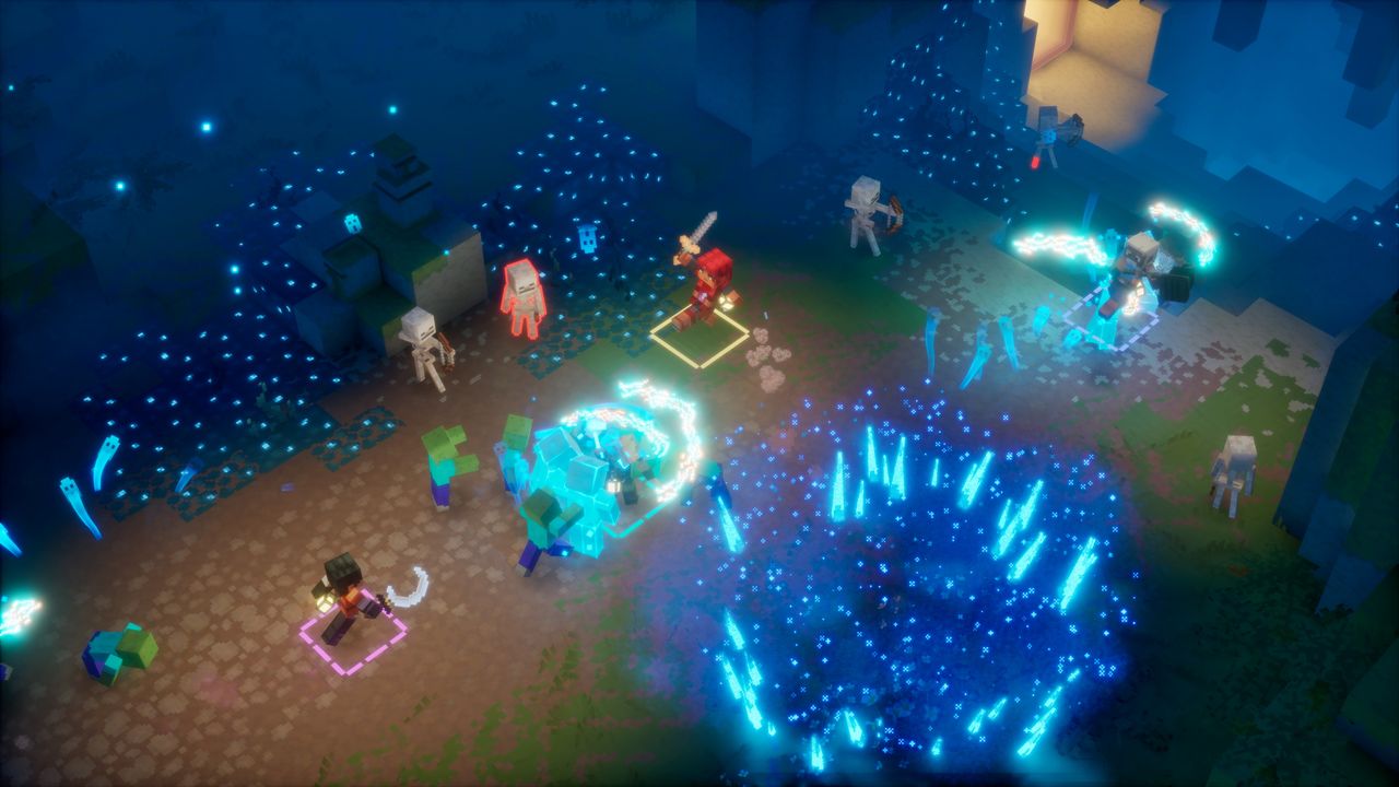 Minecraft Dungeons 2: mais callbacks ao Minecraft clássico