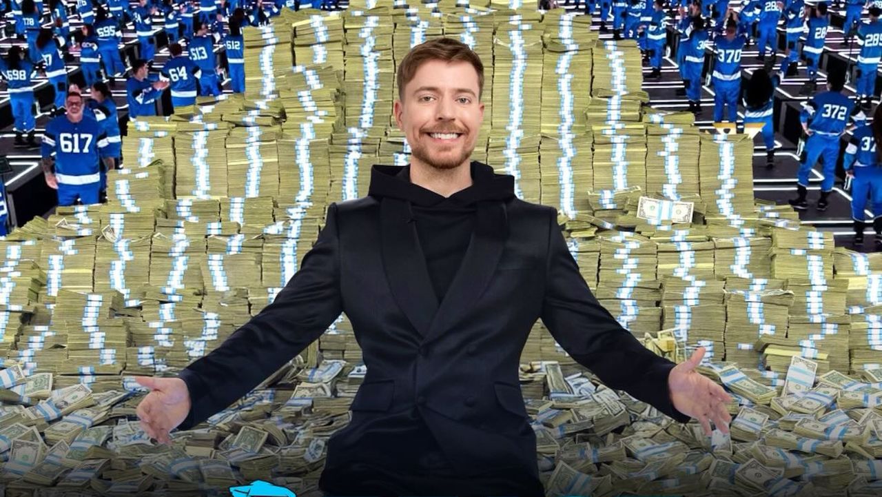 MrBeast é parceiro de escrita do livro do ano!
