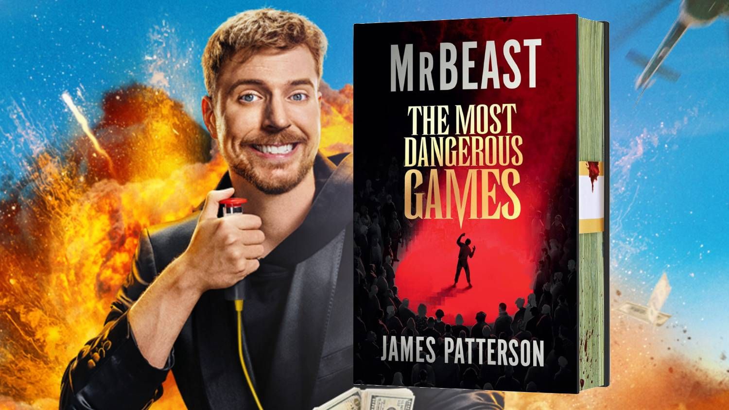 MrBeast lança livro de ação em mundo pós-apocalíptico