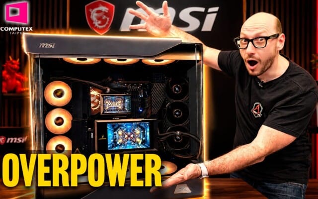 MSI Revela o Futuro do PC Gamer na Computex 2026!