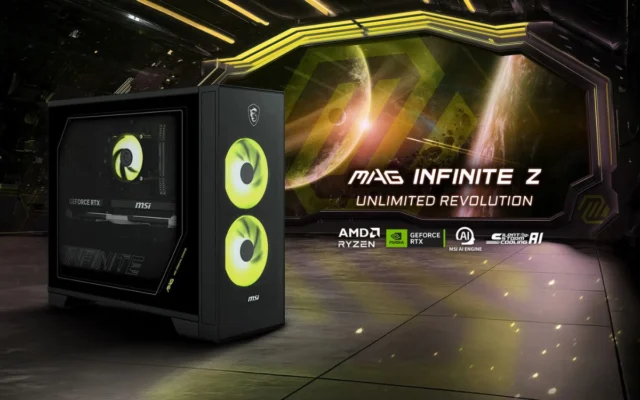 MSI surpreende com MAG Infinite Z, um PC gamer compacto com desempenho impressionante