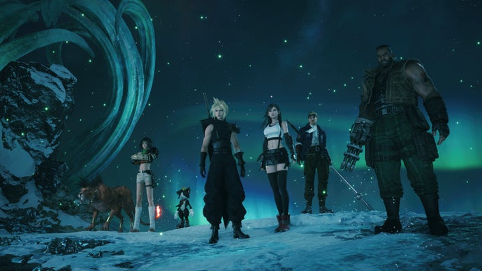 Mudança Possível no Final Fantasy 7 Revelation