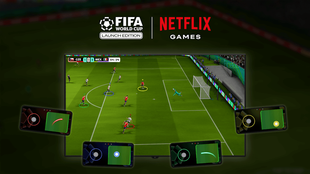 Netflix Apresenta FIFA World Cup: uma Aventura de Futebol que se Adapta ao Torneio Real