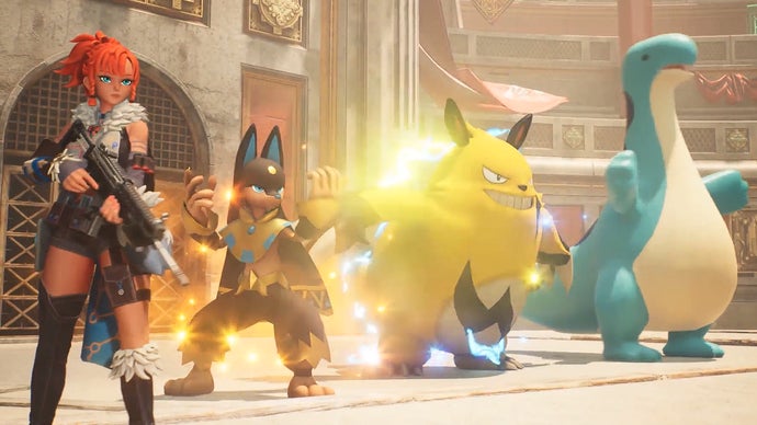 Nintendo pode perder fortuna na ação contra Palworld