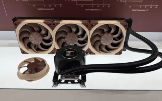 Noctua lança AIO inovador NL-LC1 com tecnologia premium