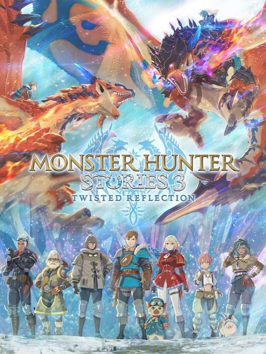 Nova Aventura de Rudy em Monster Hunter Stories 3 Está Aí