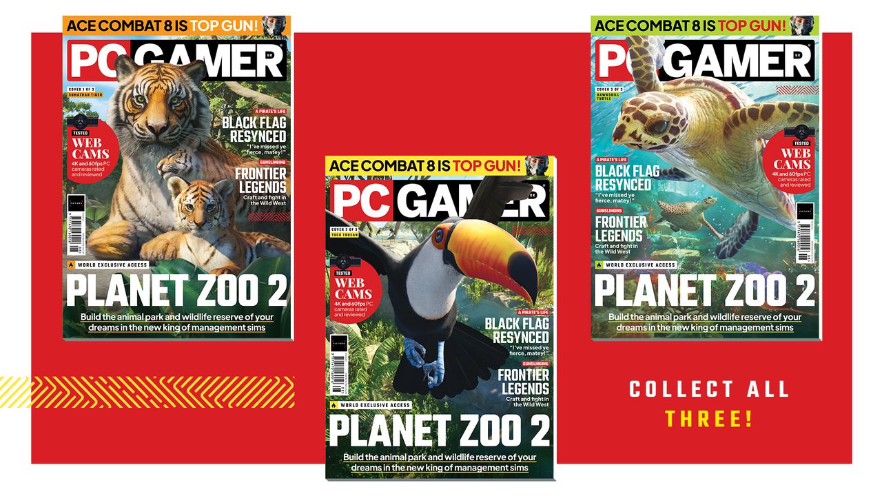 Nova Edição do PC Gamer Está na Venda: Planet Zoo 2