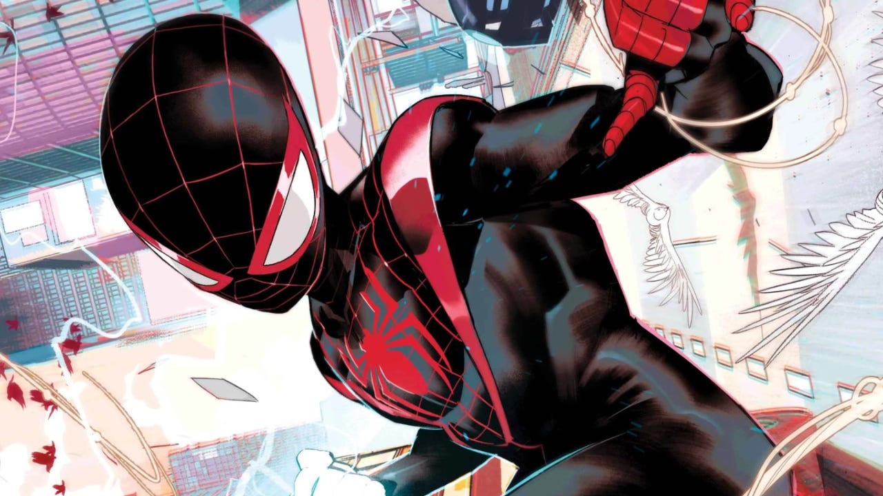 Nova Série de Spider-Man com Miles Morales e Vestimenta Clássica em 2026