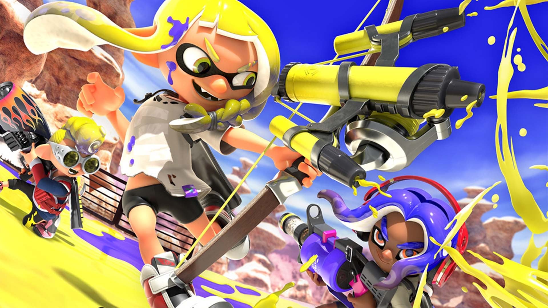 Novo Atualização para Splatoon 3 Está Disponível Agora!