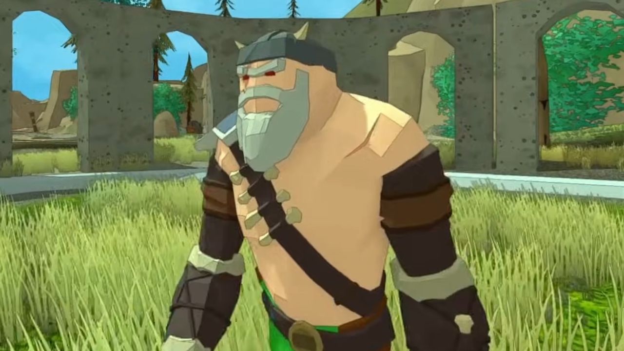 Novo MMO lança atualização colossal com gerente de guildas