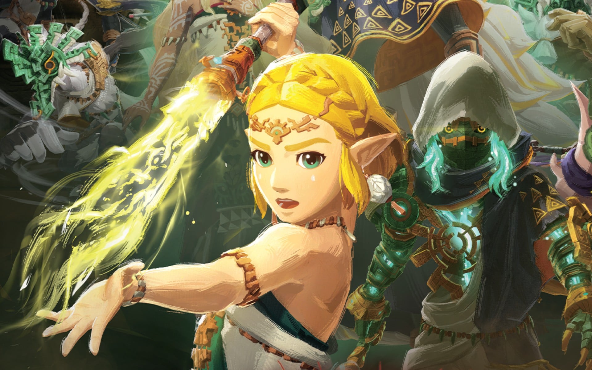 Novo Soundtrack para Hyrule Warriors no Nintendo Music