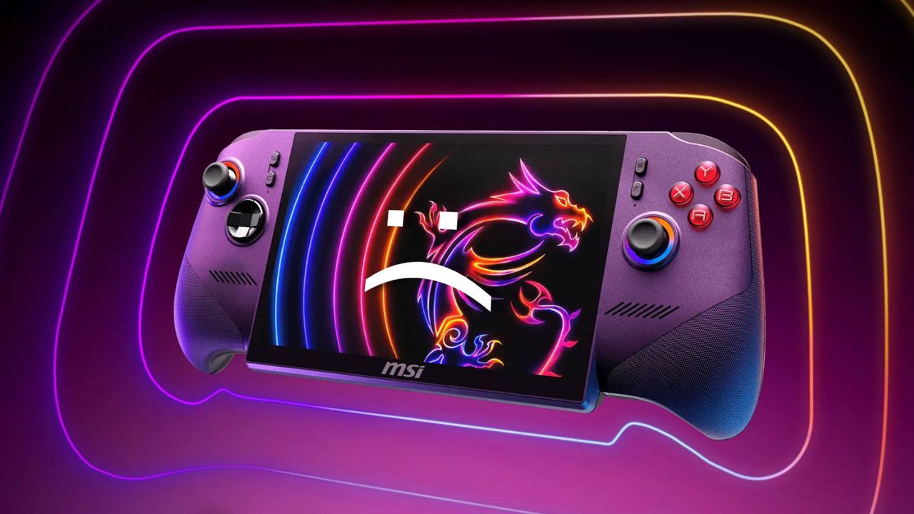 O console portátil está cada vez mais caro