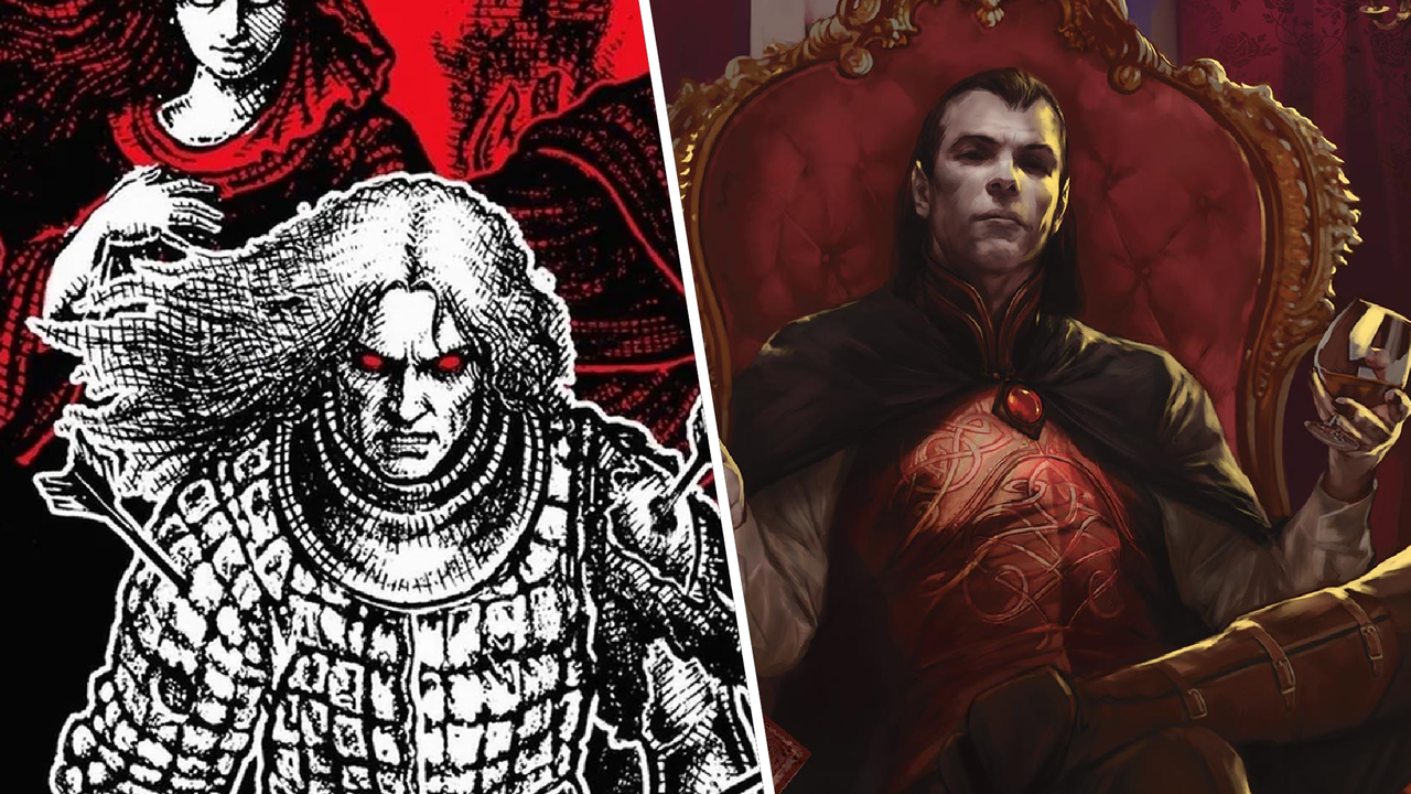 O Desafio Inocente de Vampire: The Masquerade e D&D