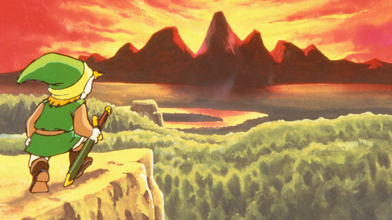 O Enigma do Zelda 2D