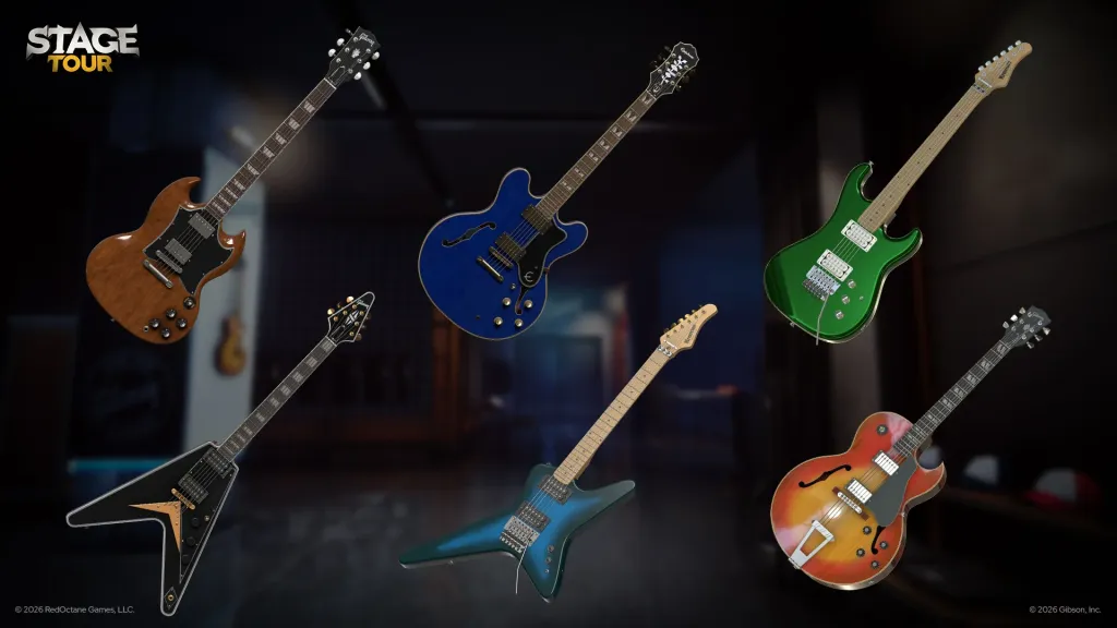 O Guitar Hero Reviva com o Stage Tour: 7 Músicas de Rock e Mais para Desbravar!